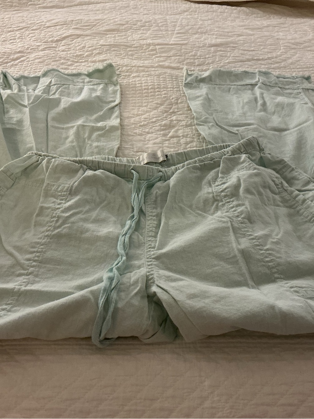 Soft Surroundings Aqua Lounge Pants